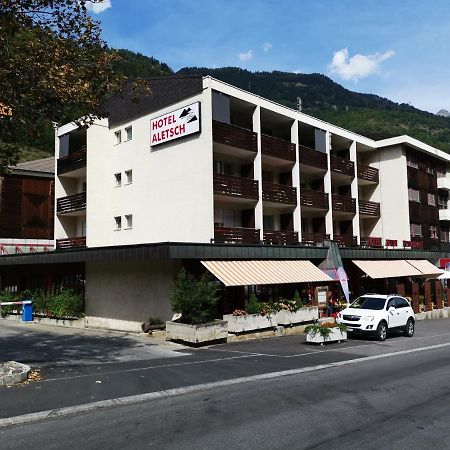 Hotel Restaurant Aletsch Mörel Eksteriør bilde