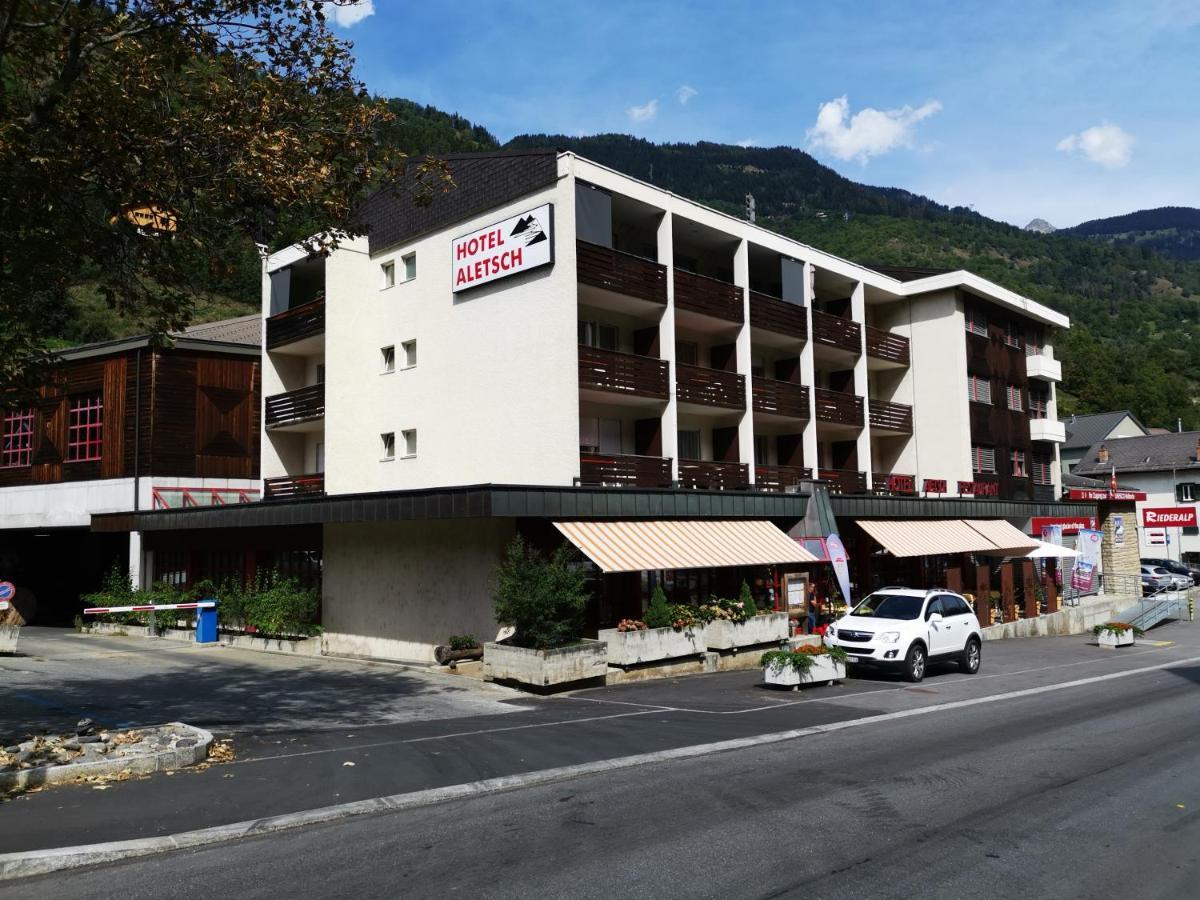 Hotel Restaurant Aletsch Mörel Eksteriør bilde