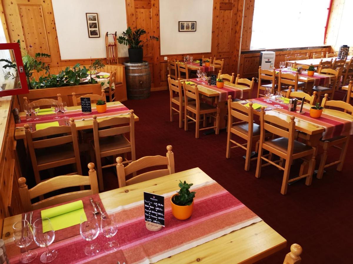 Hotel Restaurant Aletsch Mörel Eksteriør bilde
