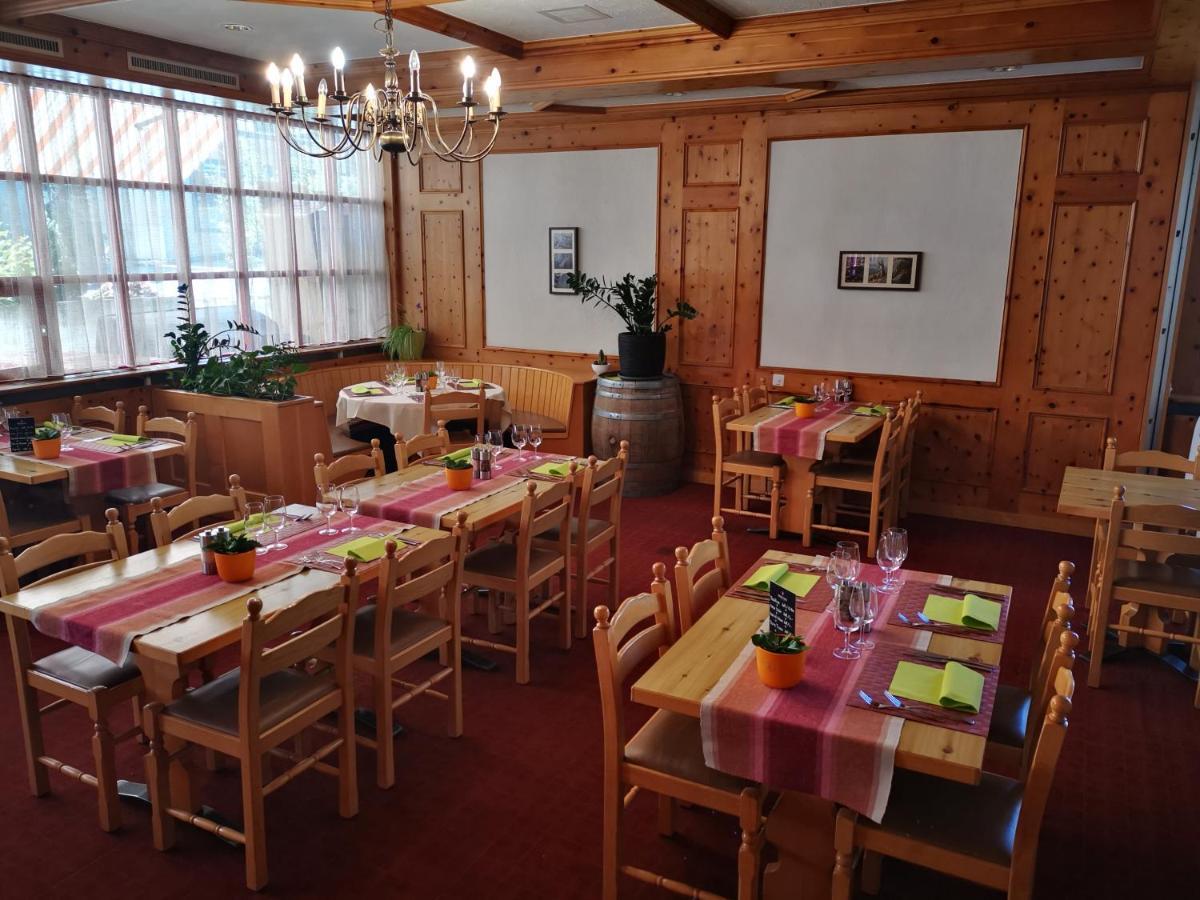 Hotel Restaurant Aletsch Mörel Eksteriør bilde