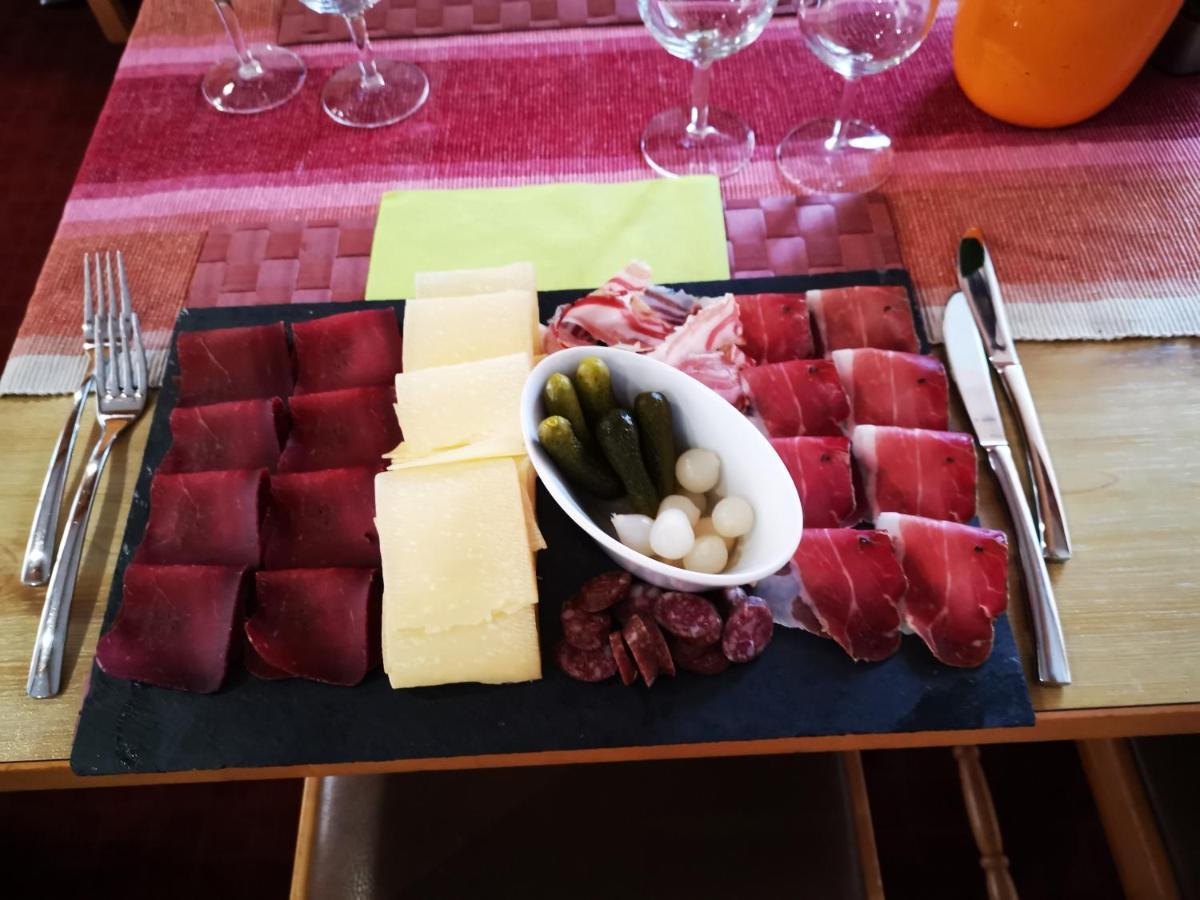Hotel Restaurant Aletsch Mörel Eksteriør bilde