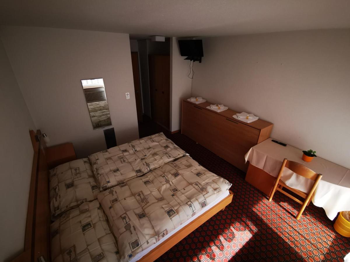 Hotel Restaurant Aletsch Mörel Eksteriør bilde