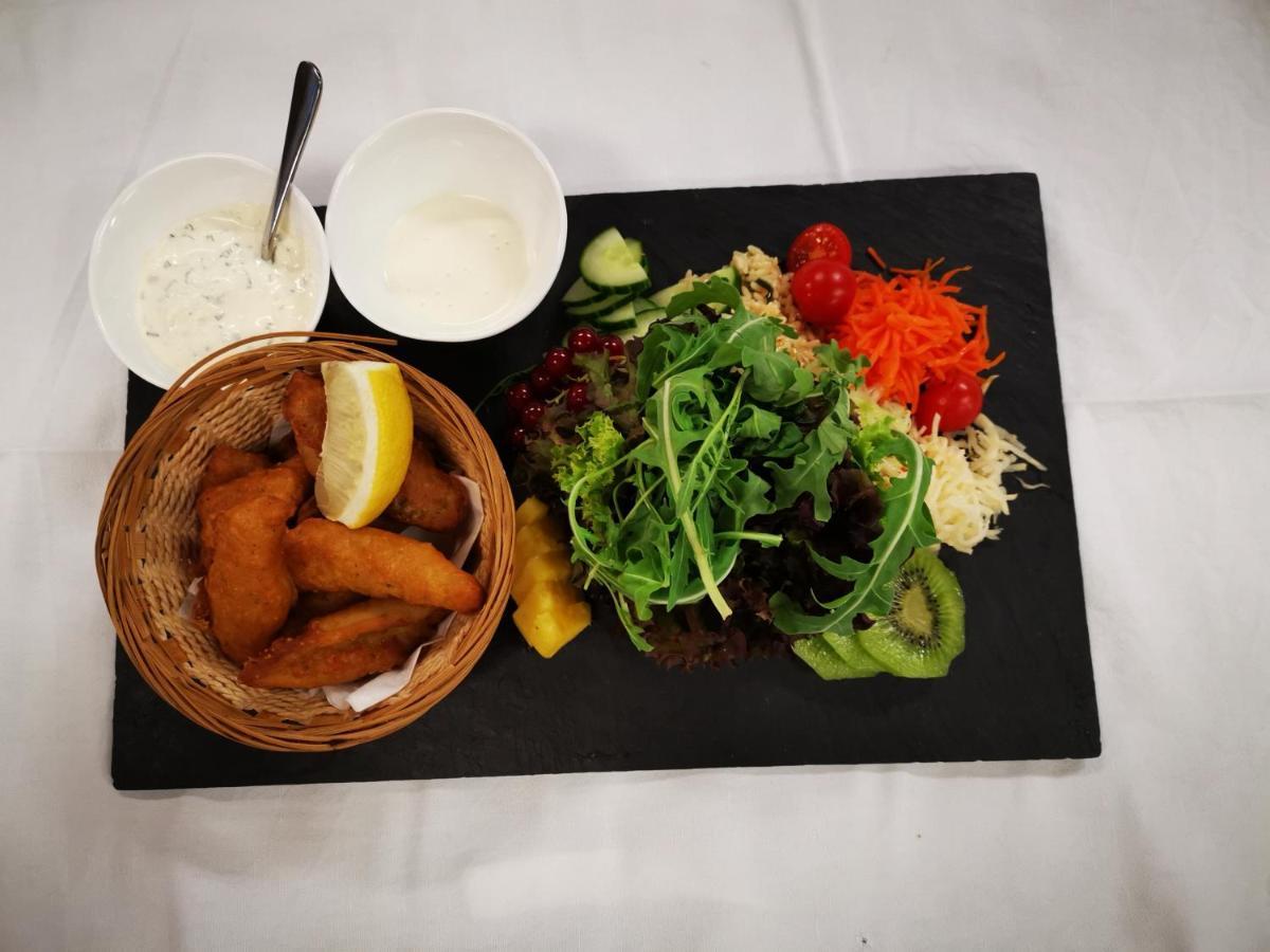 Hotel Restaurant Aletsch Mörel Eksteriør bilde